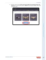 Предварительный просмотр 67 страницы VKI Technologies Eccellenza touch Operation Manual