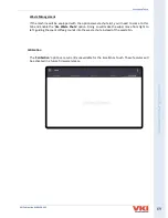 Предварительный просмотр 69 страницы VKI Technologies Eccellenza touch Operation Manual