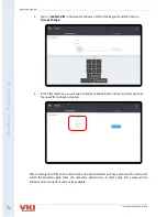 Предварительный просмотр 72 страницы VKI Technologies Eccellenza touch Operation Manual