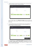 Предварительный просмотр 74 страницы VKI Technologies Eccellenza touch Operation Manual