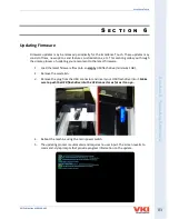 Предварительный просмотр 83 страницы VKI Technologies Eccellenza touch Operation Manual