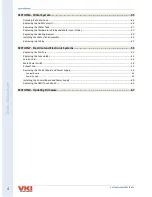 Предварительный просмотр 4 страницы VKI Technologies Eccellenza touch Service Manual