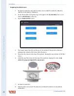 Предварительный просмотр 22 страницы VKI Technologies Eccellenza touch Service Manual