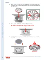 Предварительный просмотр 24 страницы VKI Technologies Eccellenza touch Service Manual