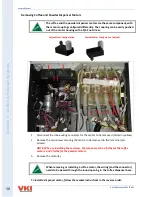 Предварительный просмотр 38 страницы VKI Technologies Eccellenza touch Service Manual