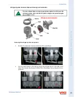 Предварительный просмотр 39 страницы VKI Technologies Eccellenza touch Service Manual