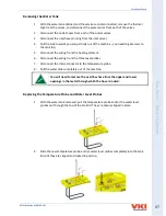 Предварительный просмотр 47 страницы VKI Technologies Eccellenza touch Service Manual