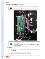 Предварительный просмотр 56 страницы VKI Technologies Eccellenza touch Service Manual