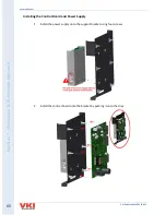 Предварительный просмотр 60 страницы VKI Technologies Eccellenza touch Service Manual