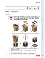 Предварительный просмотр 9 страницы VKI Technologies KEURIG Eccellenza touch Operation Manual