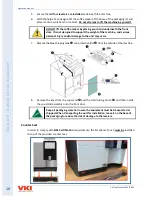 Предварительный просмотр 10 страницы VKI Technologies KEURIG Eccellenza touch Operation Manual