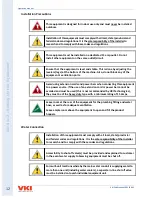 Предварительный просмотр 12 страницы VKI Technologies KEURIG Eccellenza touch Operation Manual