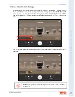 Предварительный просмотр 19 страницы VKI Technologies KEURIG Eccellenza touch Operation Manual