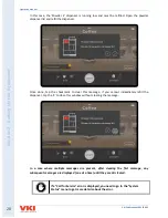 Предварительный просмотр 20 страницы VKI Technologies KEURIG Eccellenza touch Operation Manual