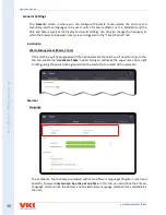 Предварительный просмотр 38 страницы VKI Technologies KEURIG Eccellenza touch Operation Manual