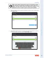 Предварительный просмотр 55 страницы VKI Technologies KEURIG Eccellenza touch Operation Manual
