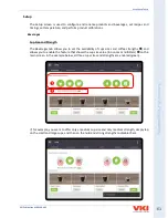 Предварительный просмотр 61 страницы VKI Technologies KEURIG Eccellenza touch Operation Manual