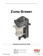 VKI Technologies Zuma Brewer Operation And Service Manual preview