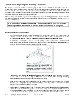 Preview for 9 page of VKI Technologies Zuma Operation And Service Manual