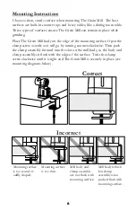 Предварительный просмотр 6 страницы VKP Brands Kitchen Crop VKP1248 Instruction Manual