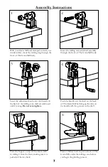 Предварительный просмотр 7 страницы VKP Brands Kitchen Crop VKP1248 Instruction Manual