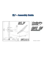 Предварительный просмотр 1 страницы Vladimir's Models ELF Assembly Manual