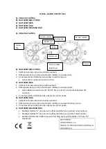 Предварительный просмотр 1 страницы vlahova JE2003 Instruction Manual