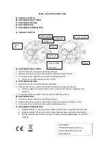 Предварительный просмотр 2 страницы vlahova JE2003 Instruction Manual