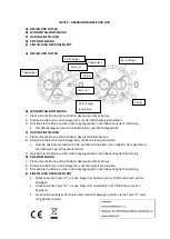 Предварительный просмотр 5 страницы vlahova JE2003 Instruction Manual