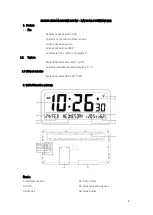 Preview for 4 page of vlahova RB9359 User Manual