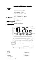 Preview for 7 page of vlahova RB9359 User Manual