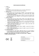 Предварительный просмотр 2 страницы vlahova SB1709 Instruction Manual