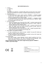 Предварительный просмотр 3 страницы vlahova SB1709 Instruction Manual