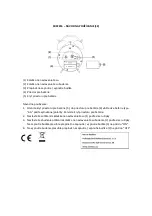 Предварительный просмотр 2 страницы vlahova SRP2216 User Manual