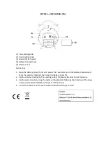 Предварительный просмотр 4 страницы vlahova SRP2216 User Manual