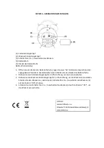 Предварительный просмотр 5 страницы vlahova SRP2216 User Manual