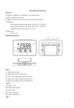 Предварительный просмотр 7 страницы vlahova T3364 Instruction Manual