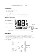 Preview for 9 page of vlahova T713 Manual