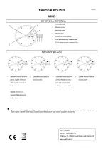 vlahova VH65 Operation Manual предпросмотр