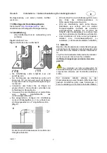 Preview for 9 page of Vlano Alpha 600 TC INOX Installation & User'S Instructions