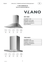 Предварительный просмотр 11 страницы Vlano Alpha 600 TC INOX Installation & User'S Instructions