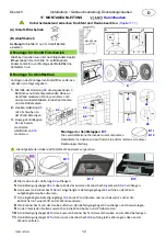 Предварительный просмотр 14 страницы Vlano Alpha 600 TC INOX Installation & User'S Instructions