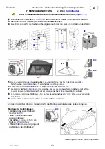 Preview for 15 page of Vlano Alpha 600 TC INOX Installation & User'S Instructions