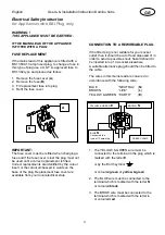 Preview for 18 page of Vlano Alpha 600 TC INOX Installation & User'S Instructions