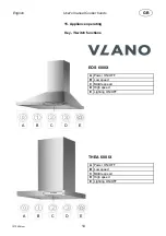 Preview for 25 page of Vlano Alpha 600 TC INOX Installation & User'S Instructions