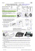 Preview for 28 page of Vlano Alpha 600 TC INOX Installation & User'S Instructions