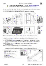 Preview for 29 page of Vlano Alpha 600 TC INOX Installation & User'S Instructions