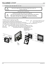 Preview for 8 page of Vlano AURA Operating Manual