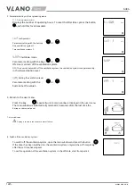 Preview for 14 page of Vlano AURA Operating Manual