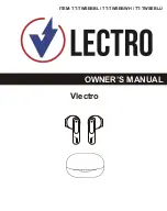 Preview for 1 page of Vlectro TT-TWSEBBL Owner'S Manual